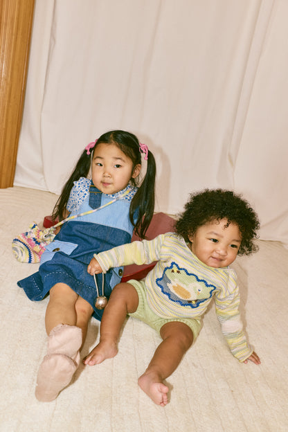 Baby Swan Boatneck Sweater