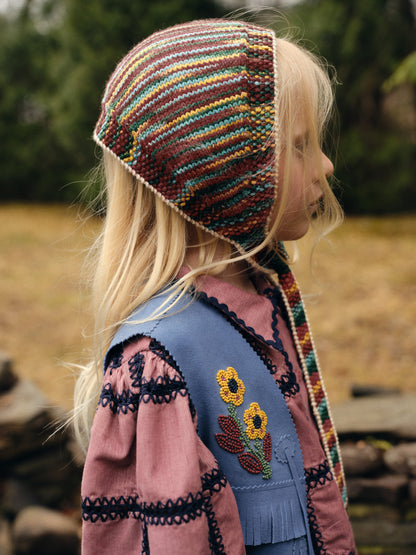 Crochet Ladder Top