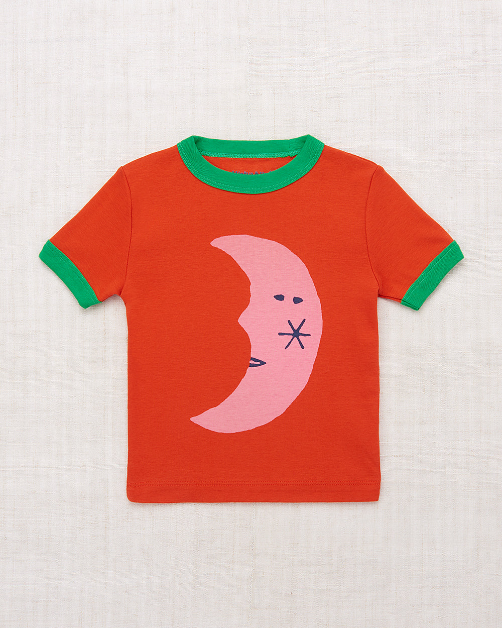 Daleyden Happy Moon Tee - Misha & Puff