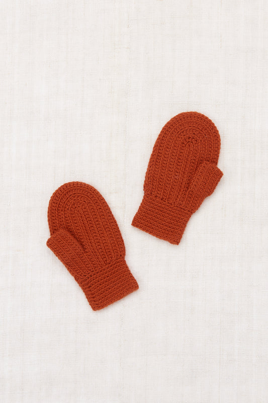 Blomma Crochet Mittens