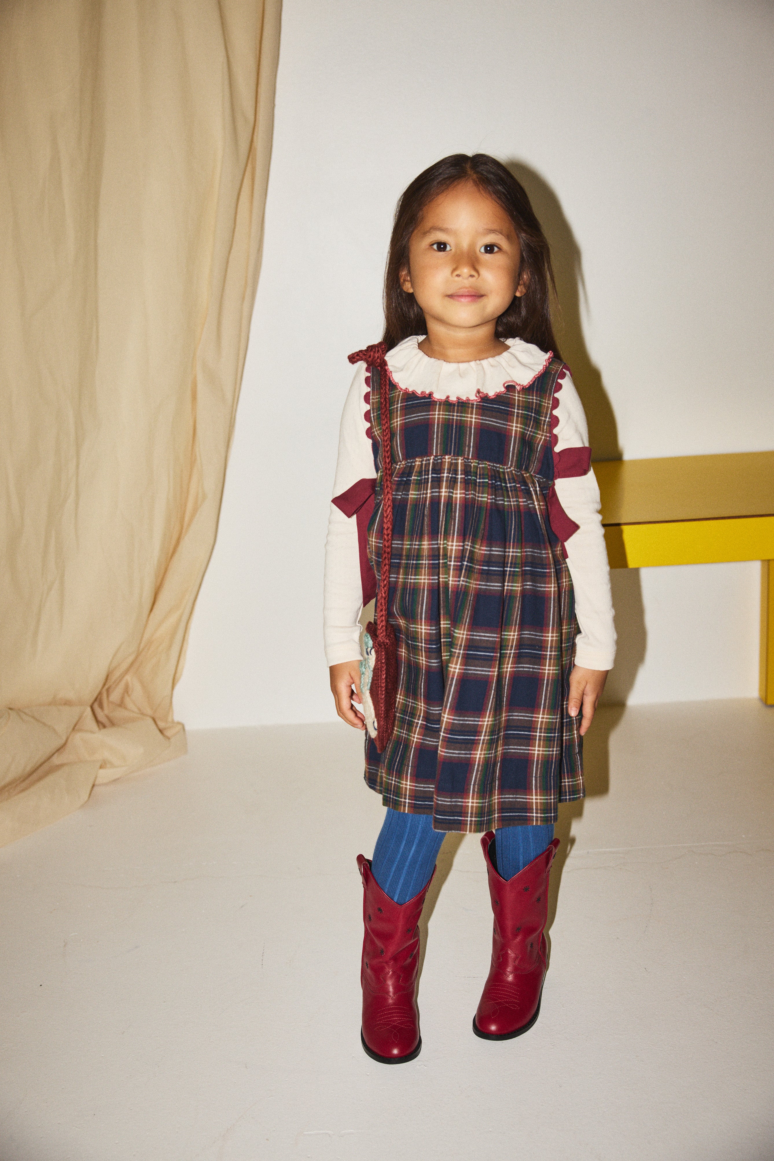 Pointelle Paloma Top – Misha & Puff