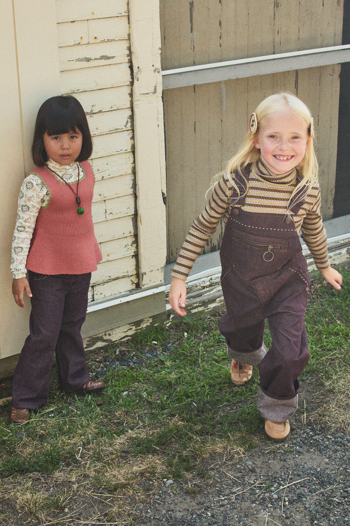 Zip Overall – Misha & Puff