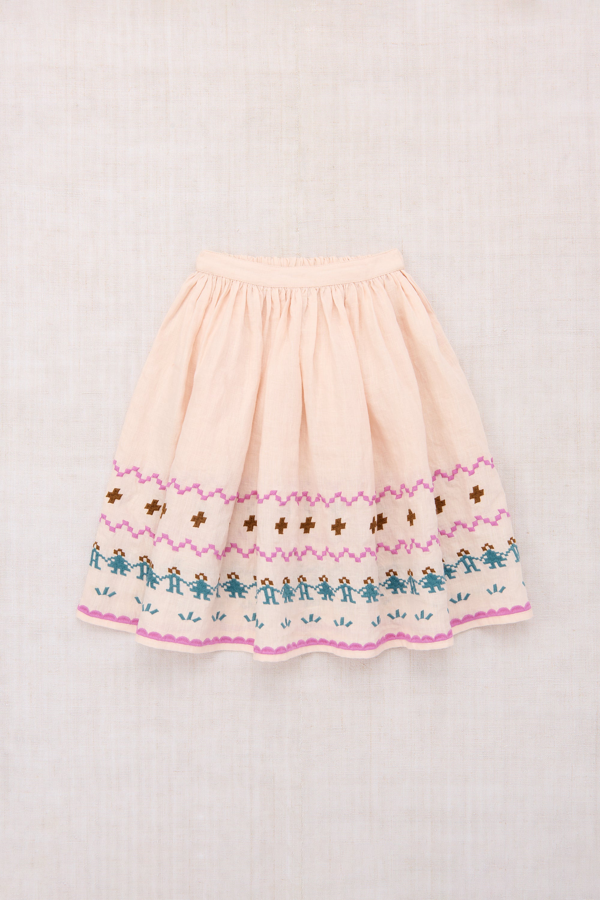 Misha&puff スケポン　dune 2-3y Fenn Midi Skirt – Misha & Puff