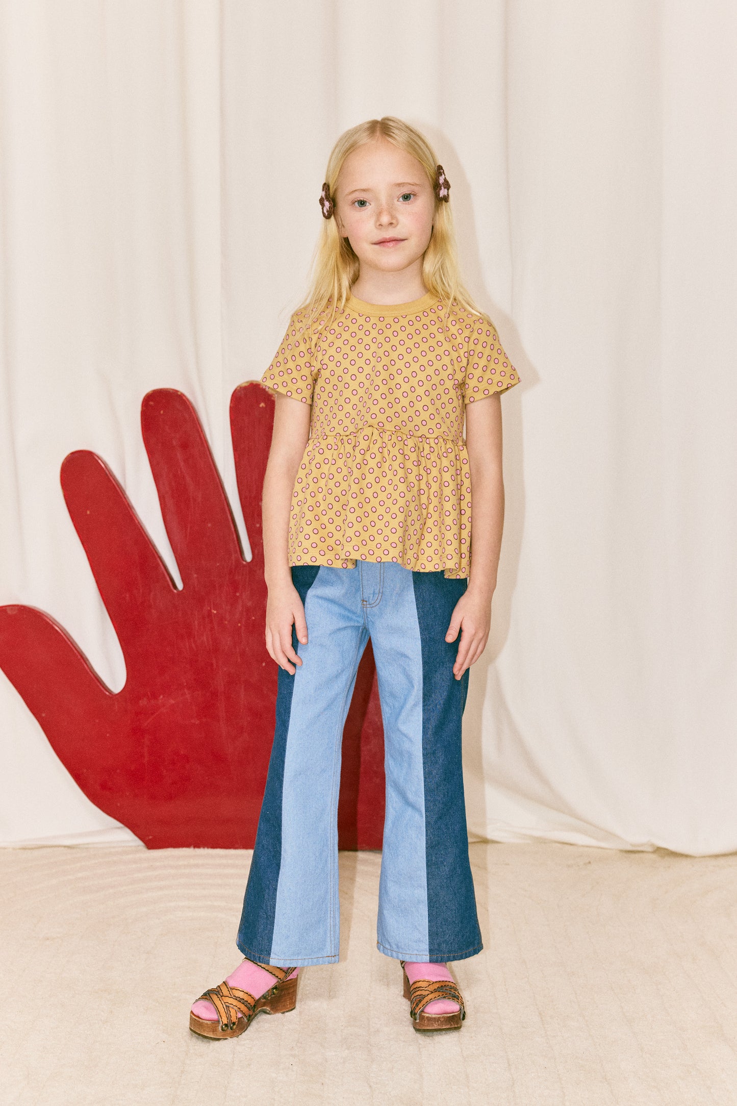 Slim Flared Jeans