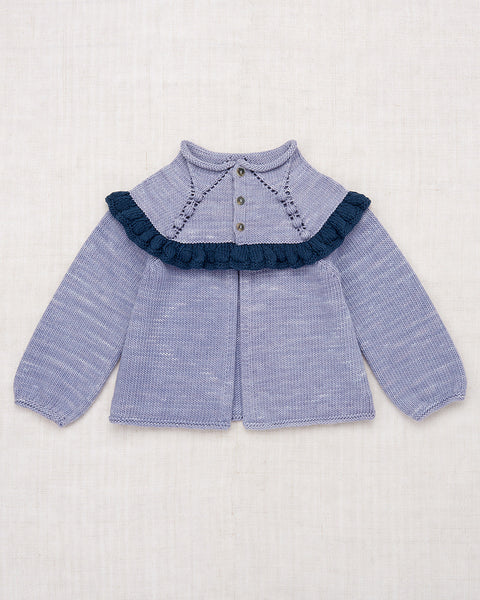 Ruffle Cardigan - Misha & Puff