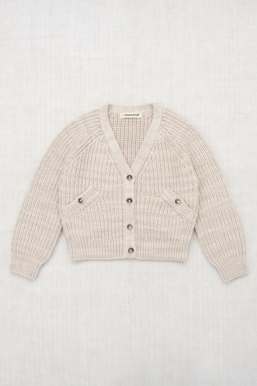 Fisherman Rib Everyday Cardigan