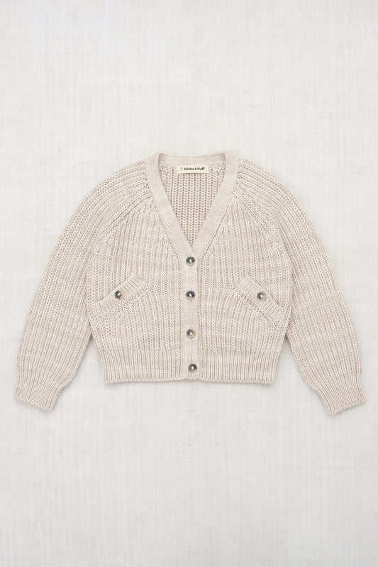 Fisherman Rib Everyday Cardigan