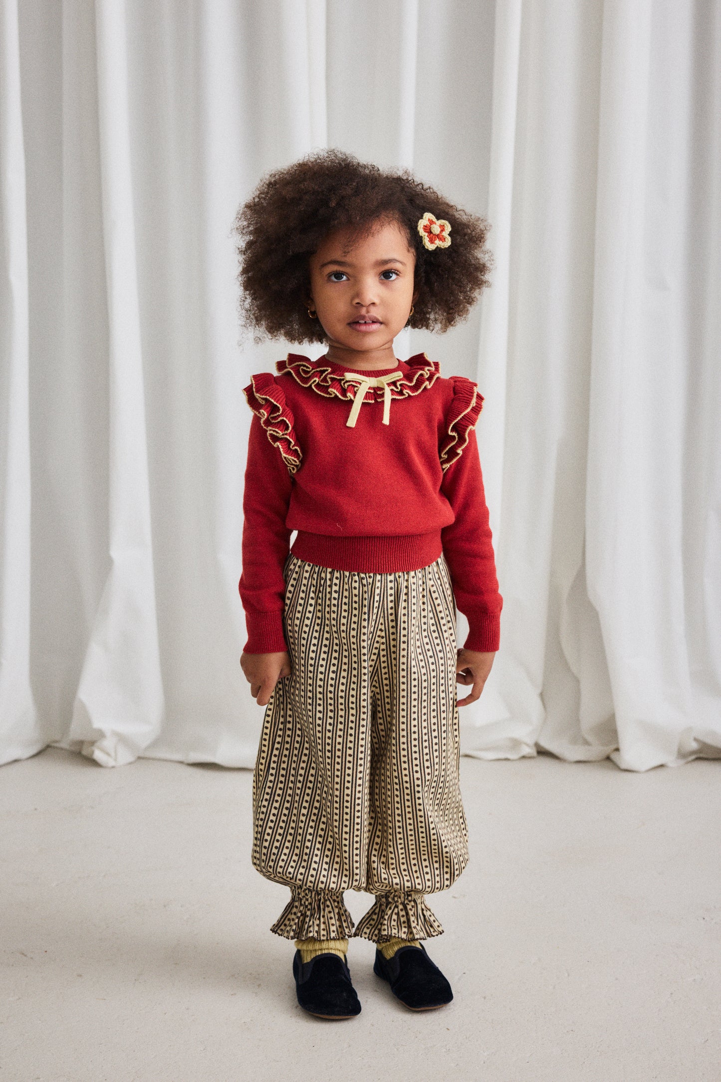 Long Sleeve Cotswolds Ondine Top