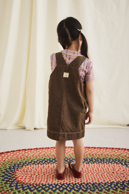 Buckle Jumper Dress
