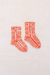 Pulka Slipper Sock