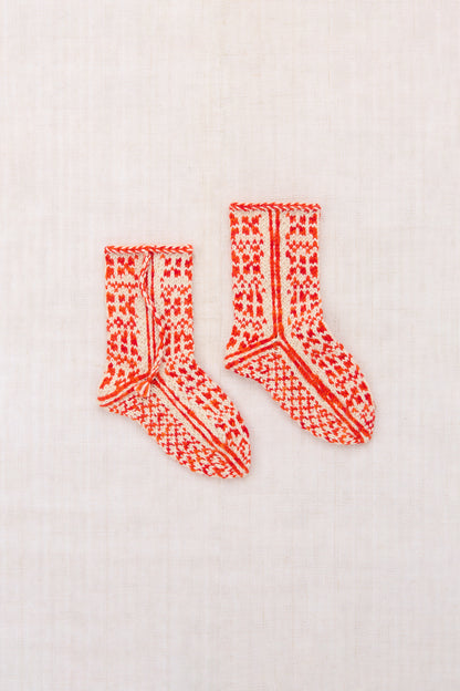 Pulka Slipper Sock