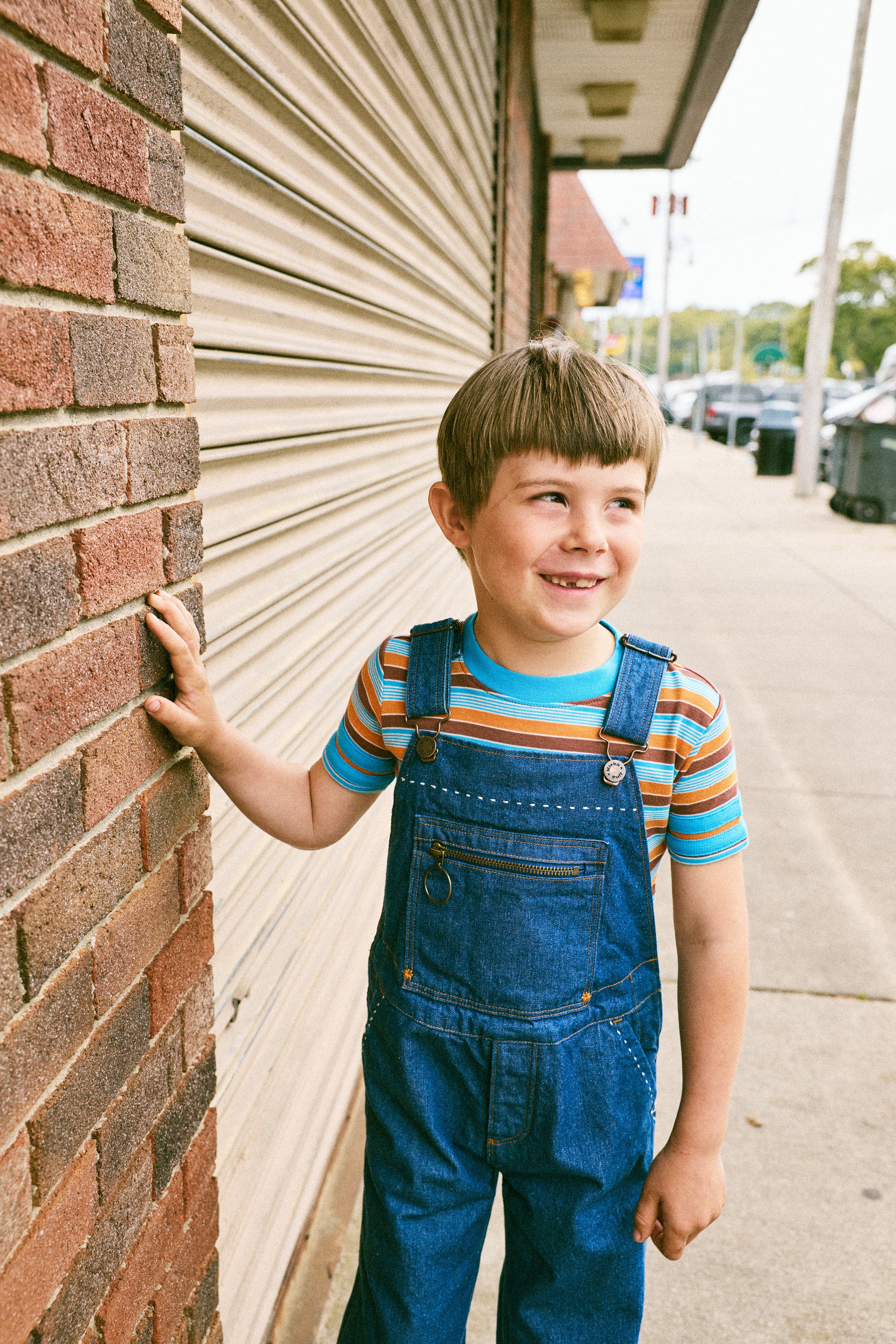 Zip Overall – Misha & Puff