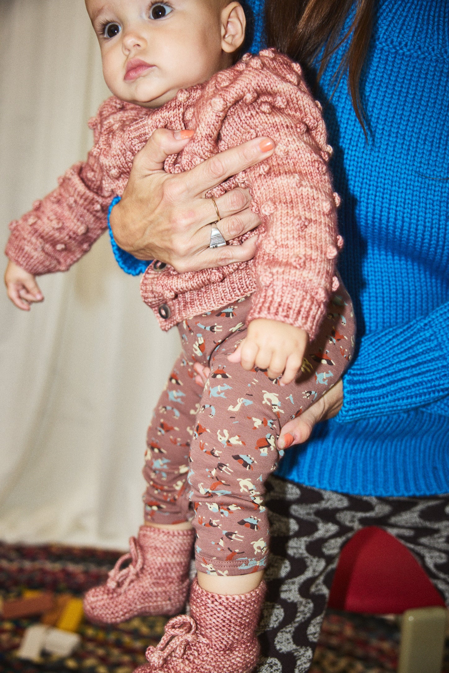 Baby Popcorn Cardigan