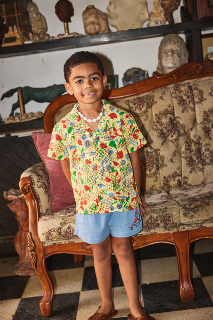 Seersucker Leon Top