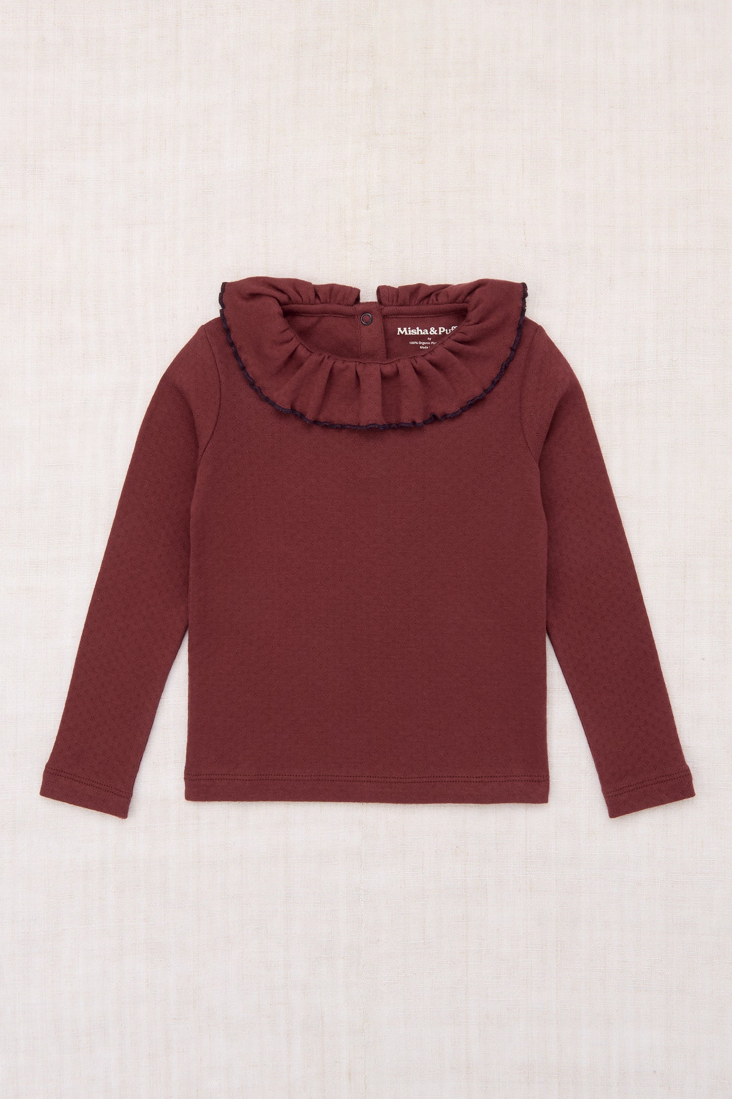 Pointelle Paloma Top