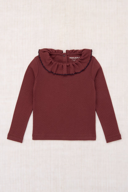 Pointelle Paloma Top