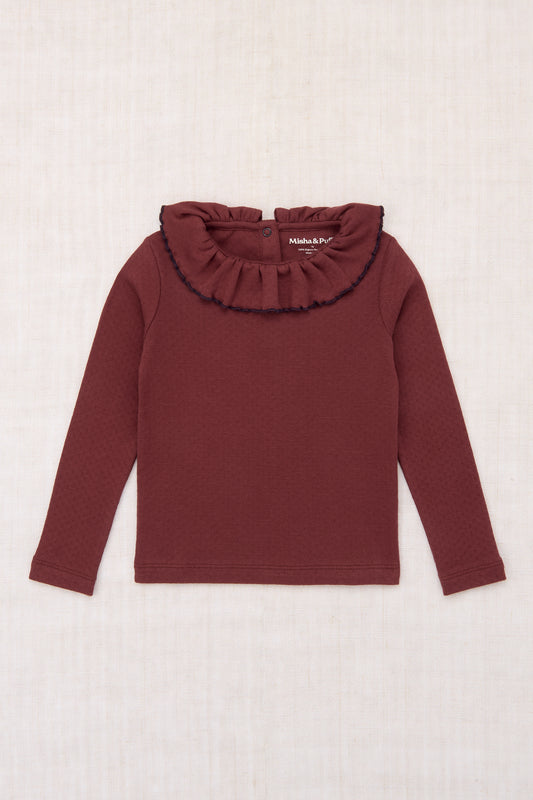 Pointelle Paloma Top