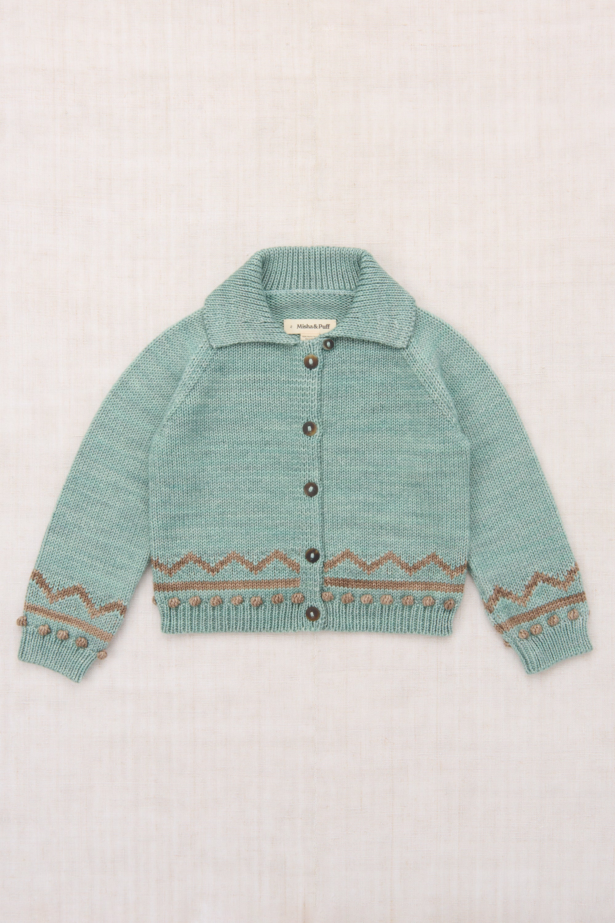 Misha&puff 新品　6-9m Zig Zag Cardigan – Misha & Puff
