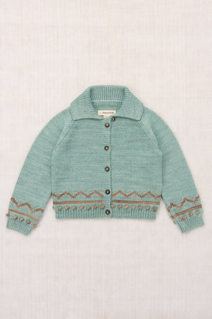 Zig Zag Cardigan