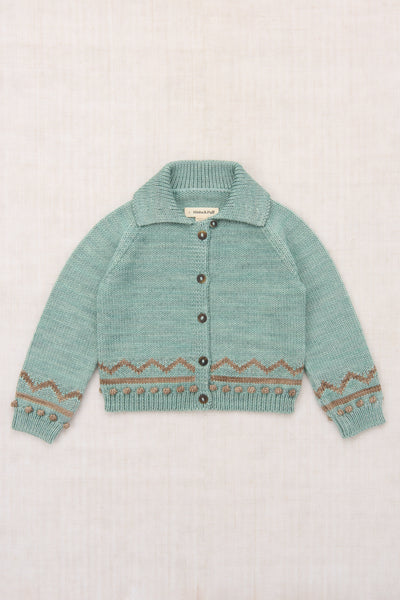 Zig Zag Cardigan – Misha & Puff