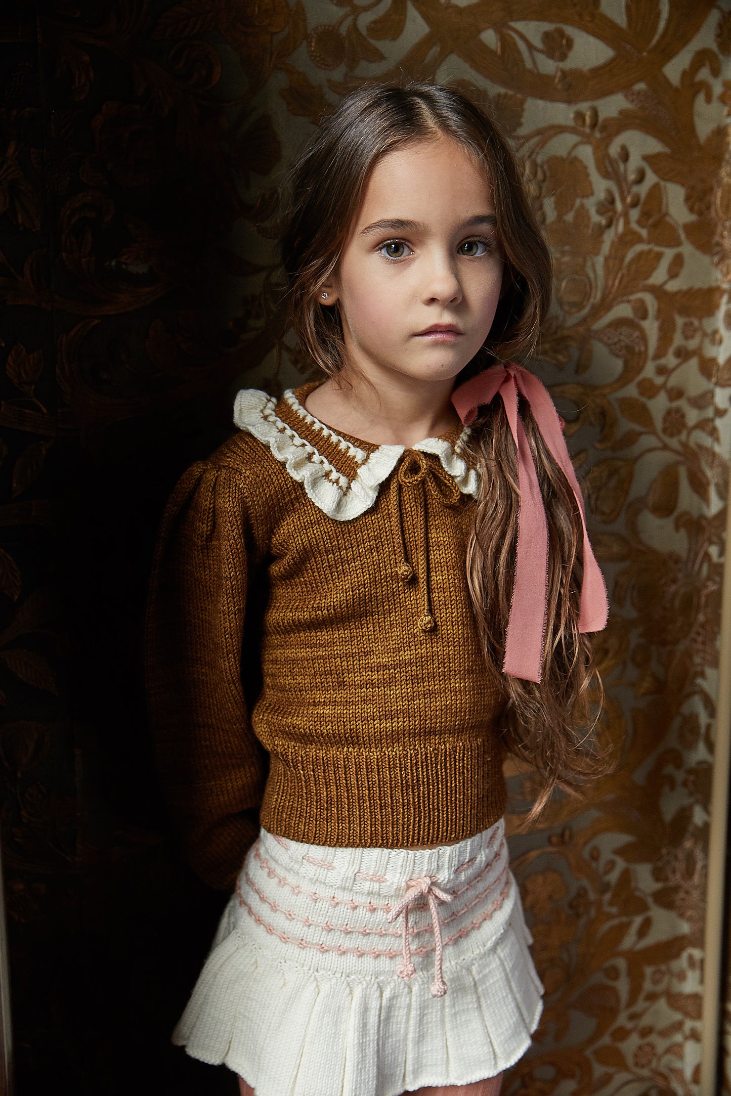 String of Bobbles Skirt