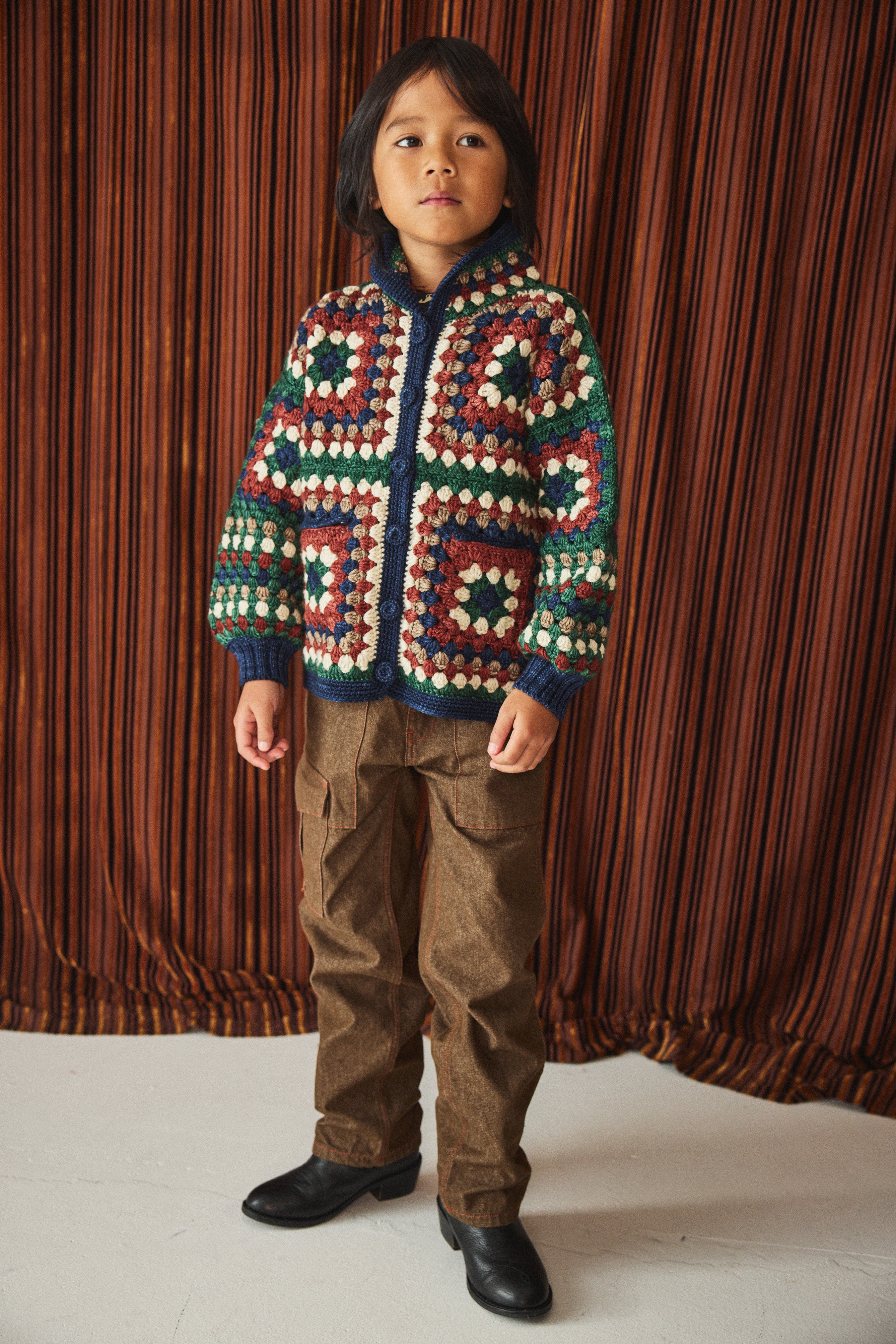 misha & puff ジャケット　パッチワーク misha & puff ジャケット パッチワーク misha and puff jacket