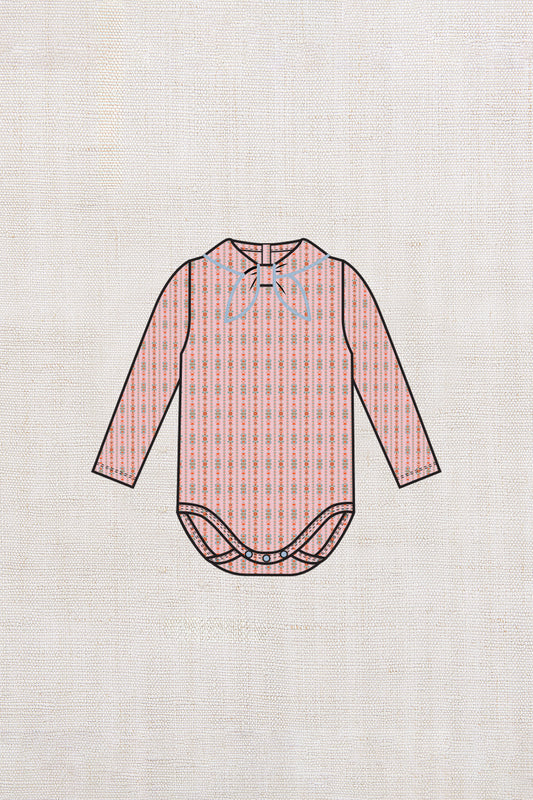 Baby Long Sleeve Scout Onesie