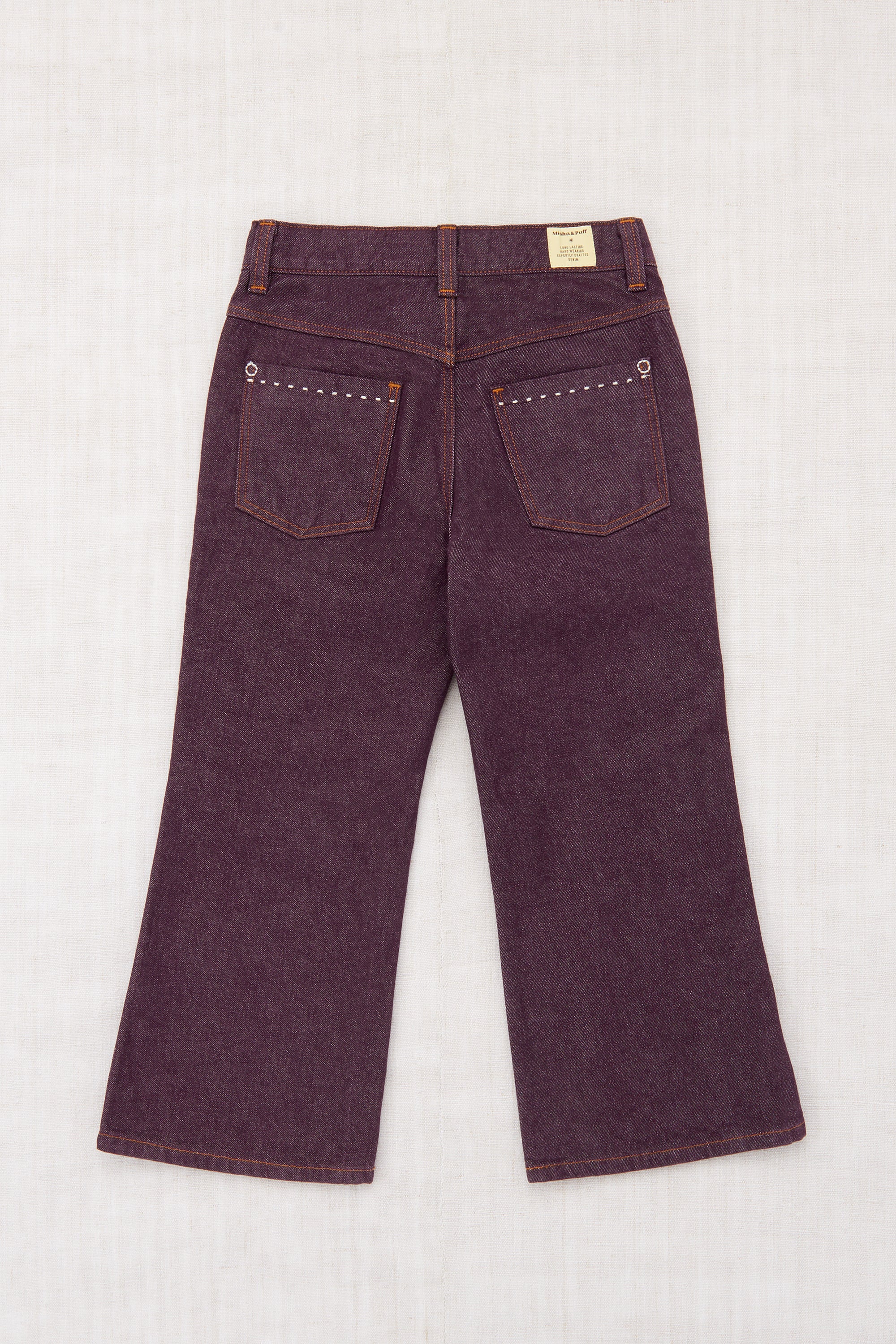 Slim Flared Jeans