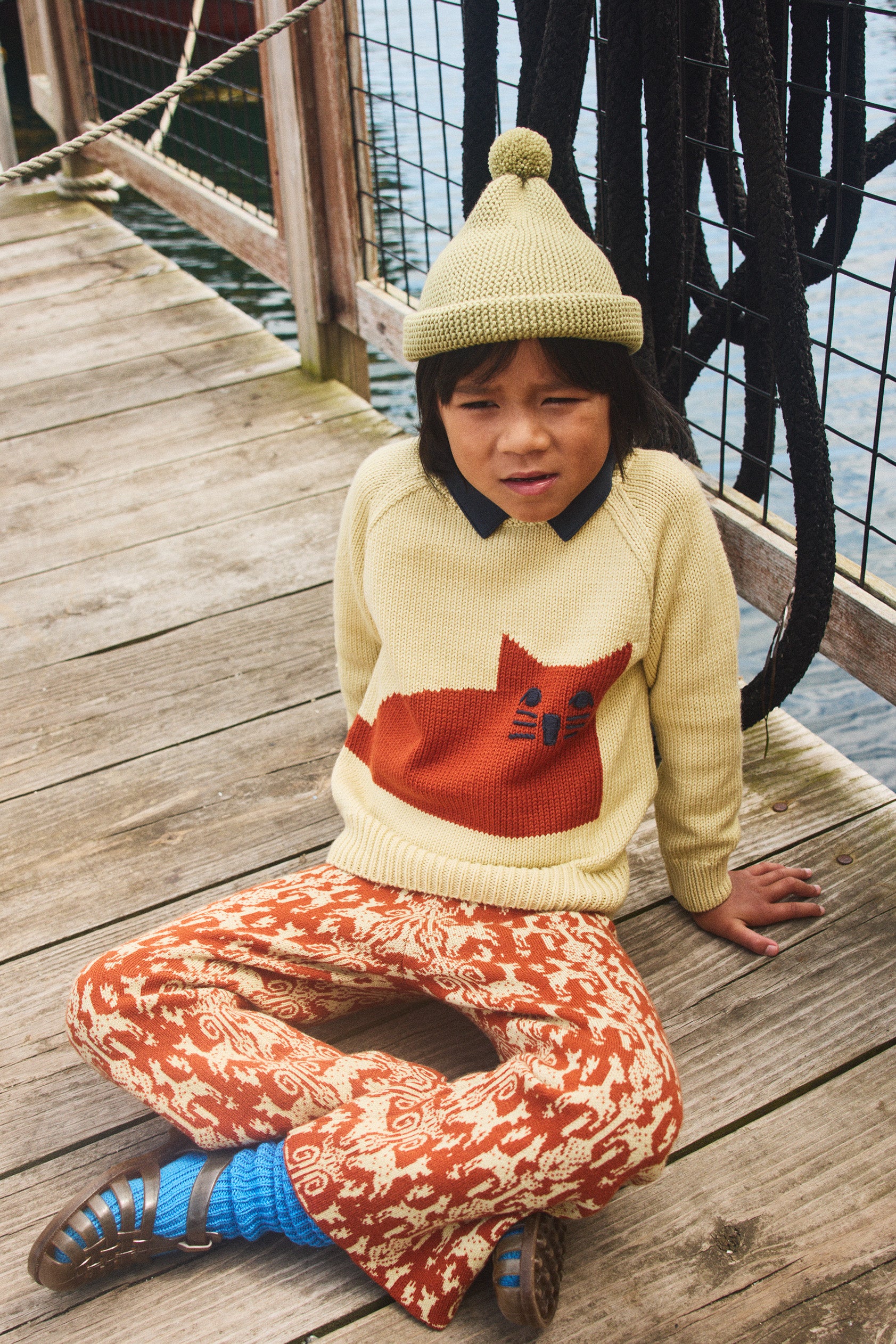 Izzy Pant – Misha & Puff