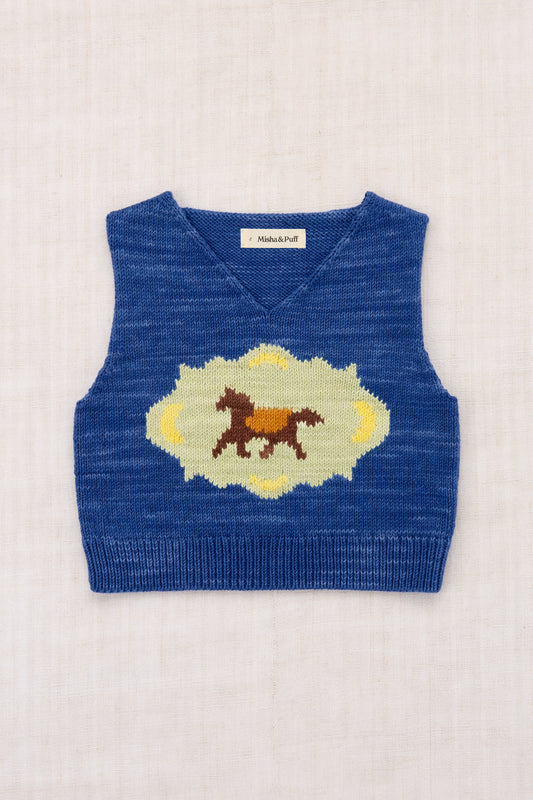 Horse Trot Box Vest