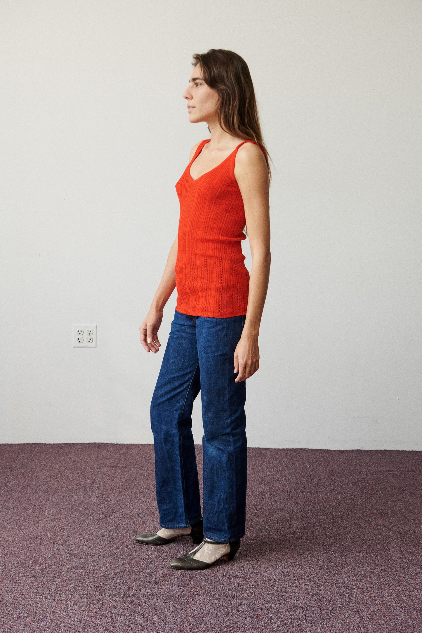 Fluted Lace Anjes Cami