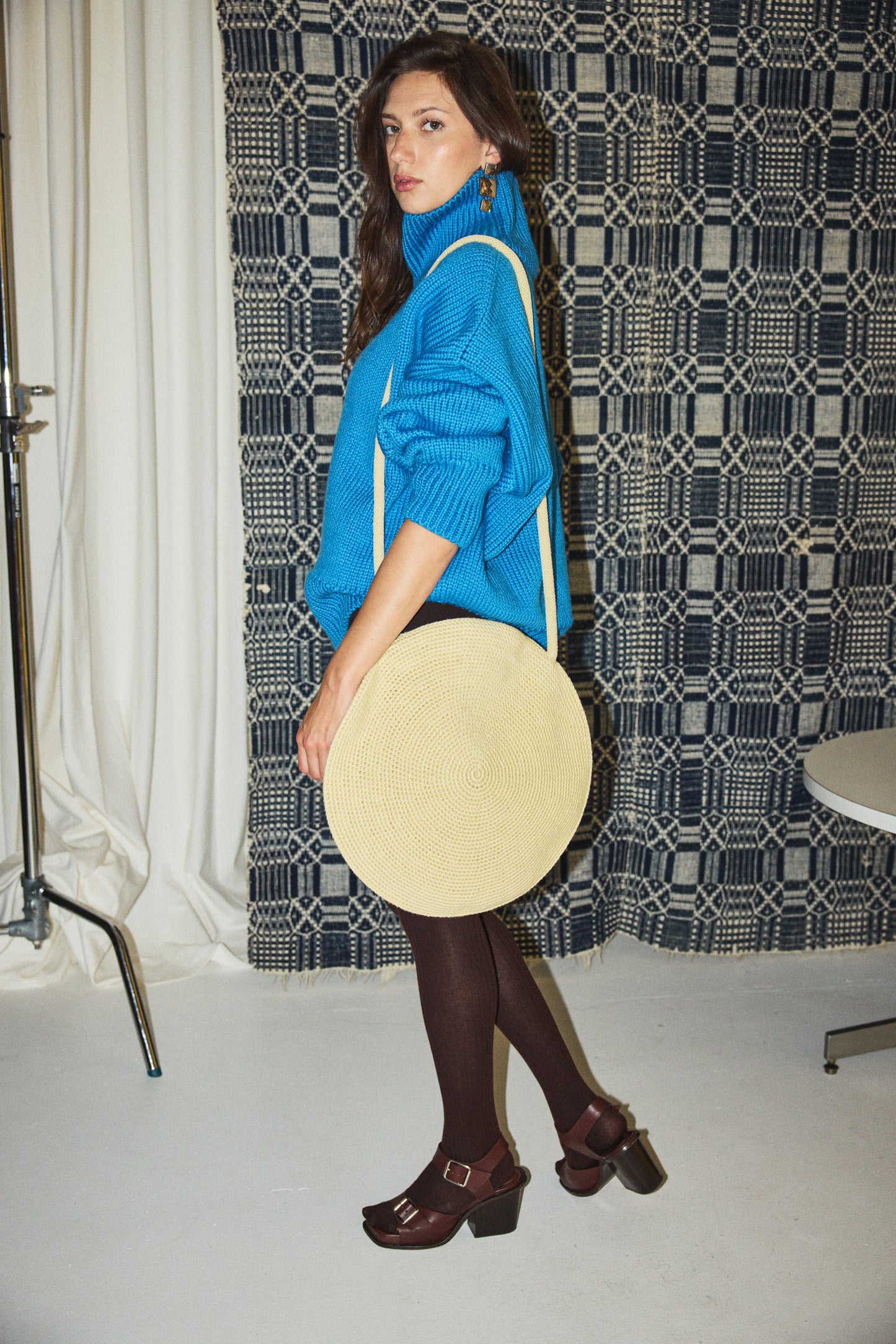 Full Moon Crochet Bag