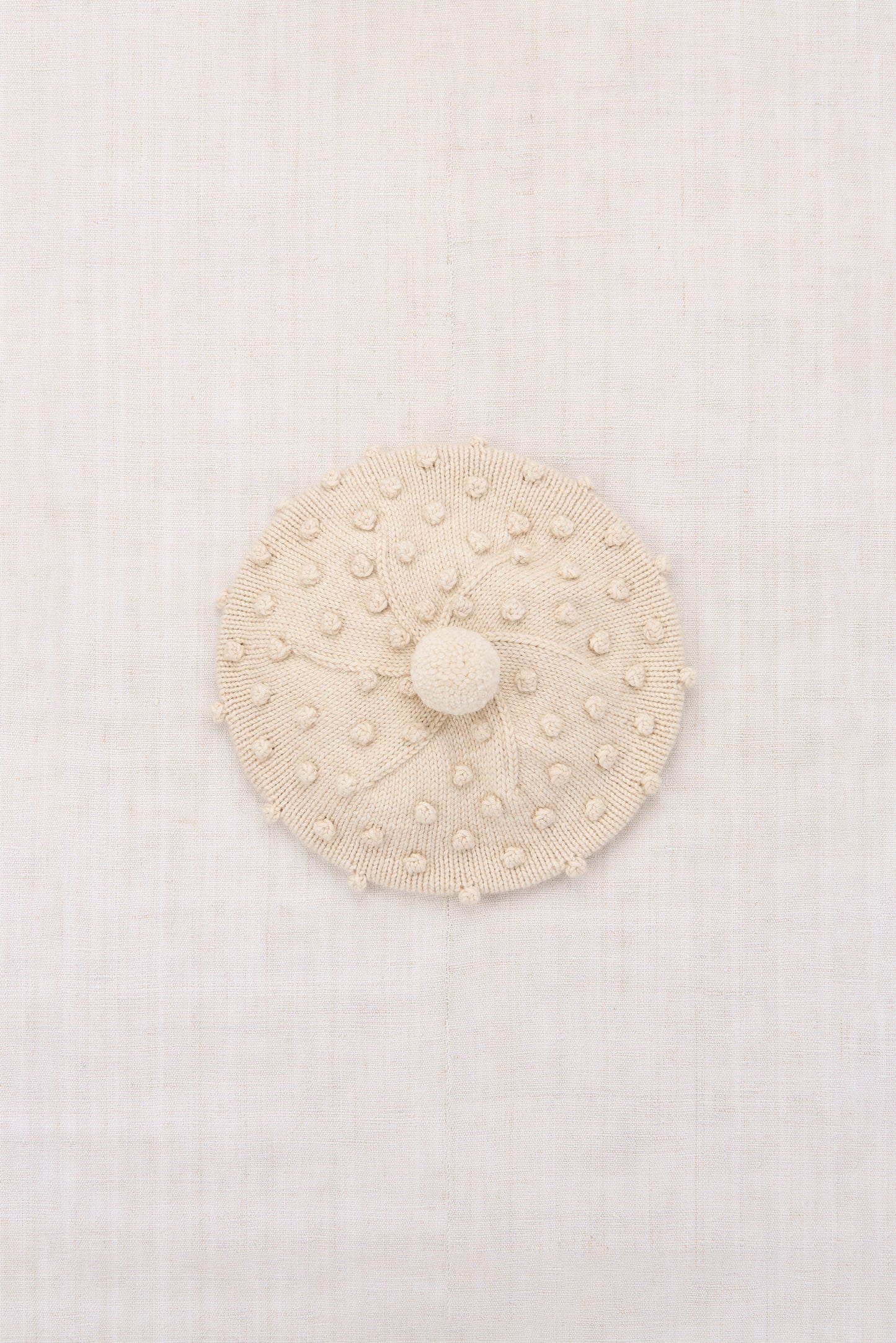 Cottage Popcorn Beret