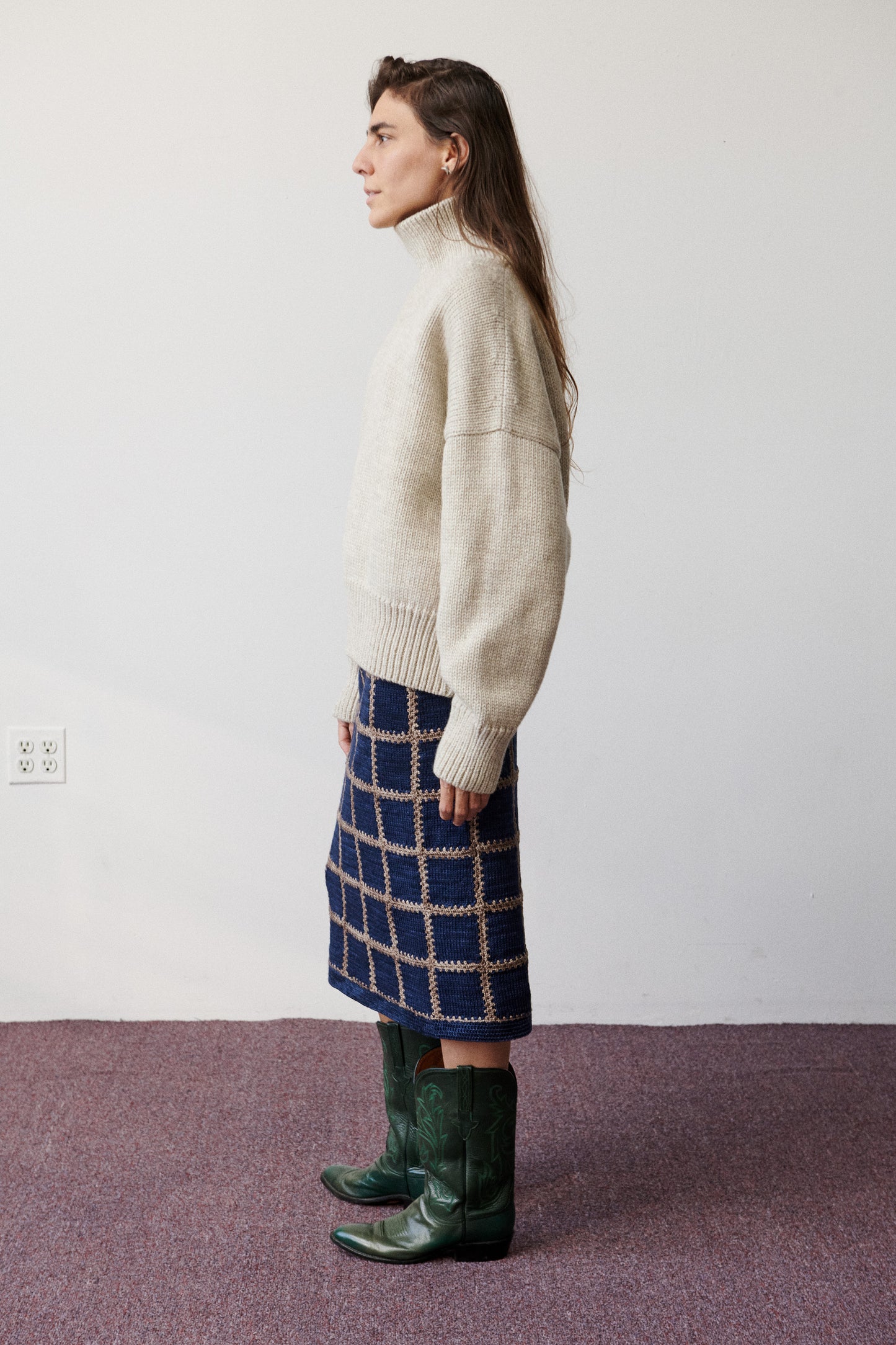 Ladder Square Skirt