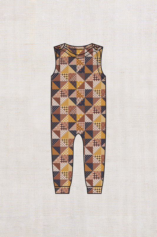 Baby Snap Overall