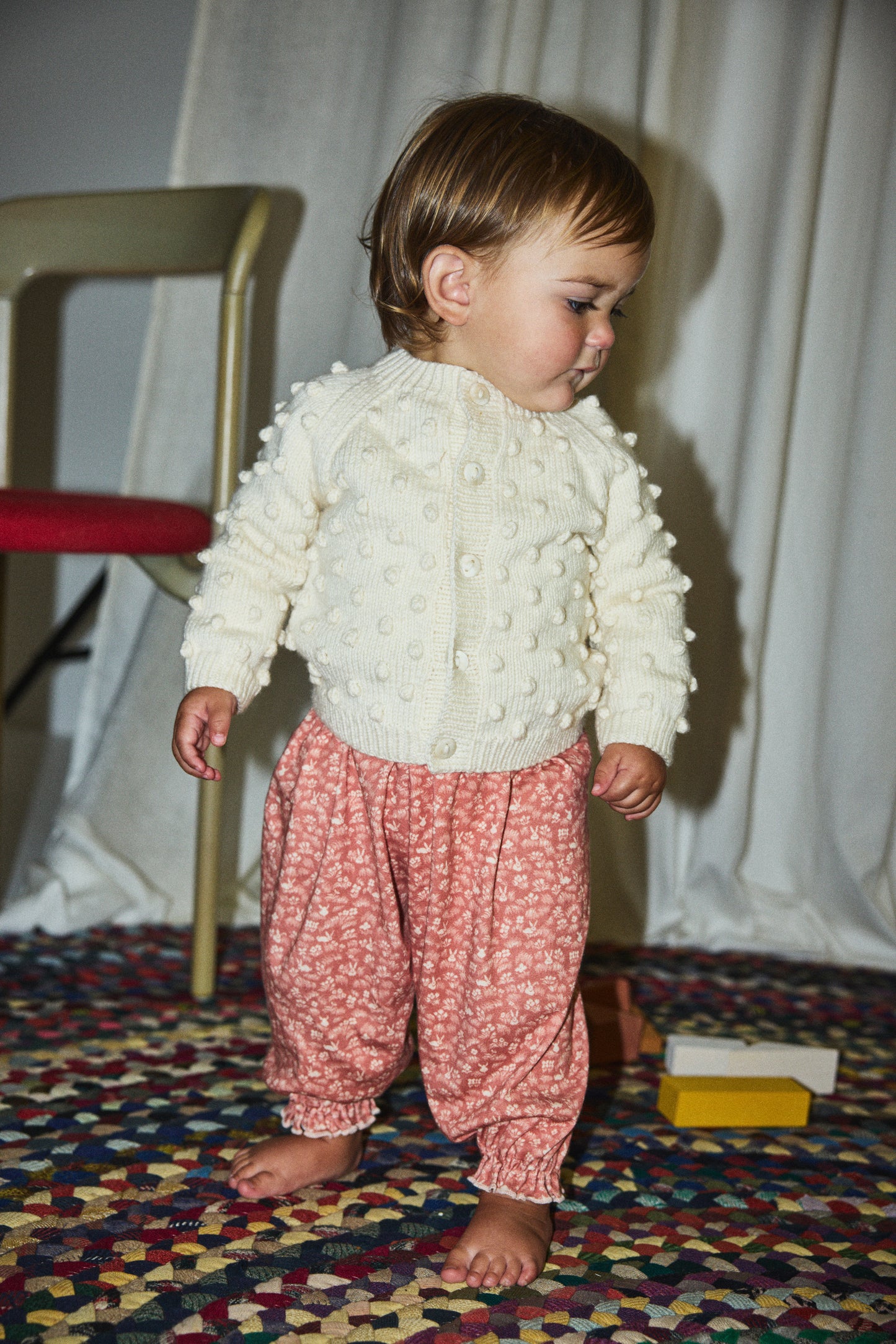 Baby Popcorn Cardigan
