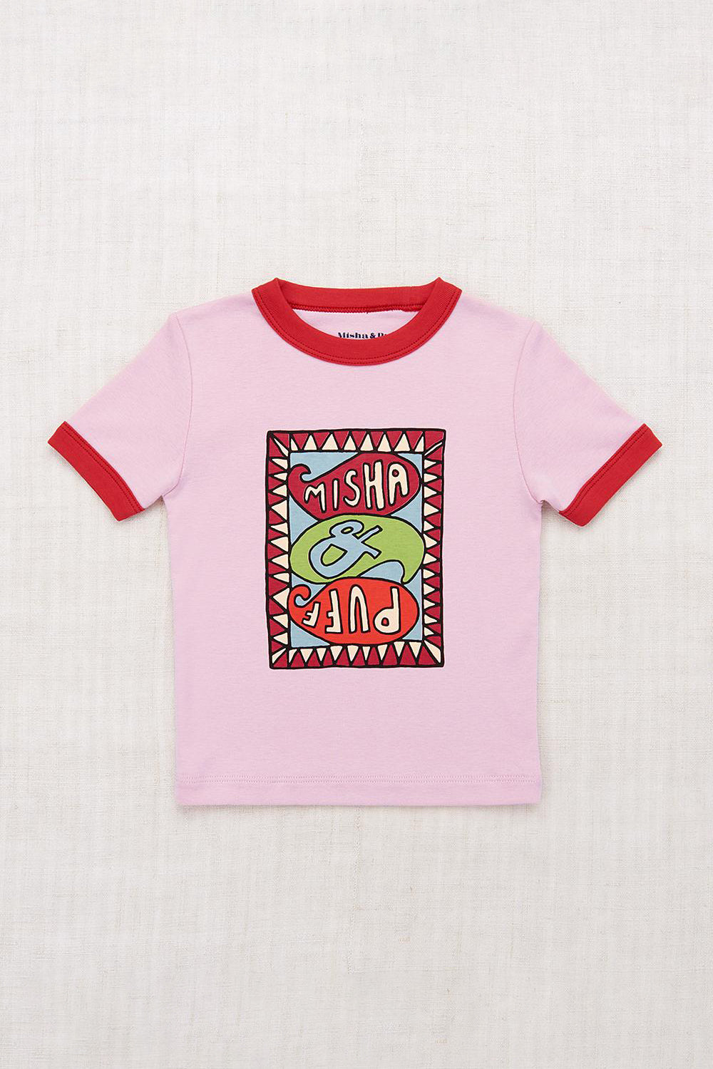 Groovy Paisley Ringer Tee