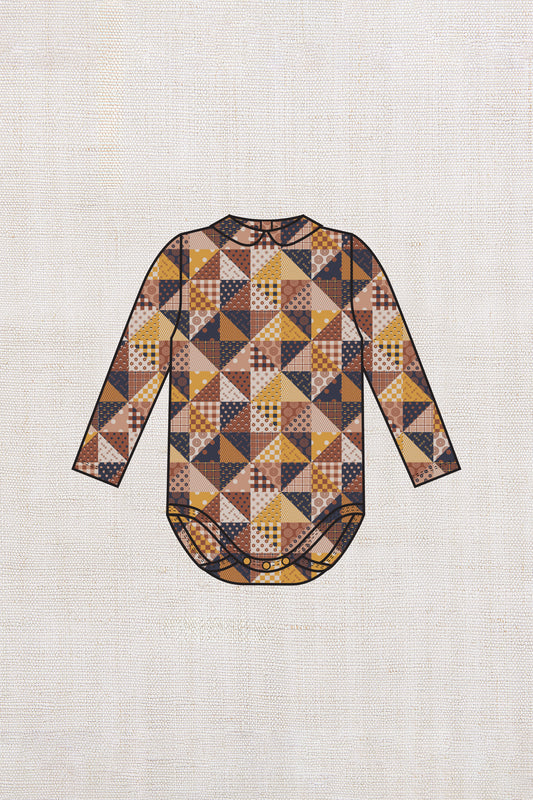 Baby Petit Collar Onesie