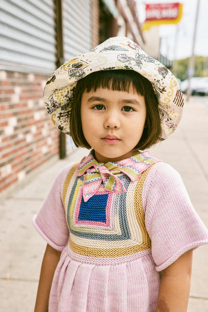 Log Cabin Dress