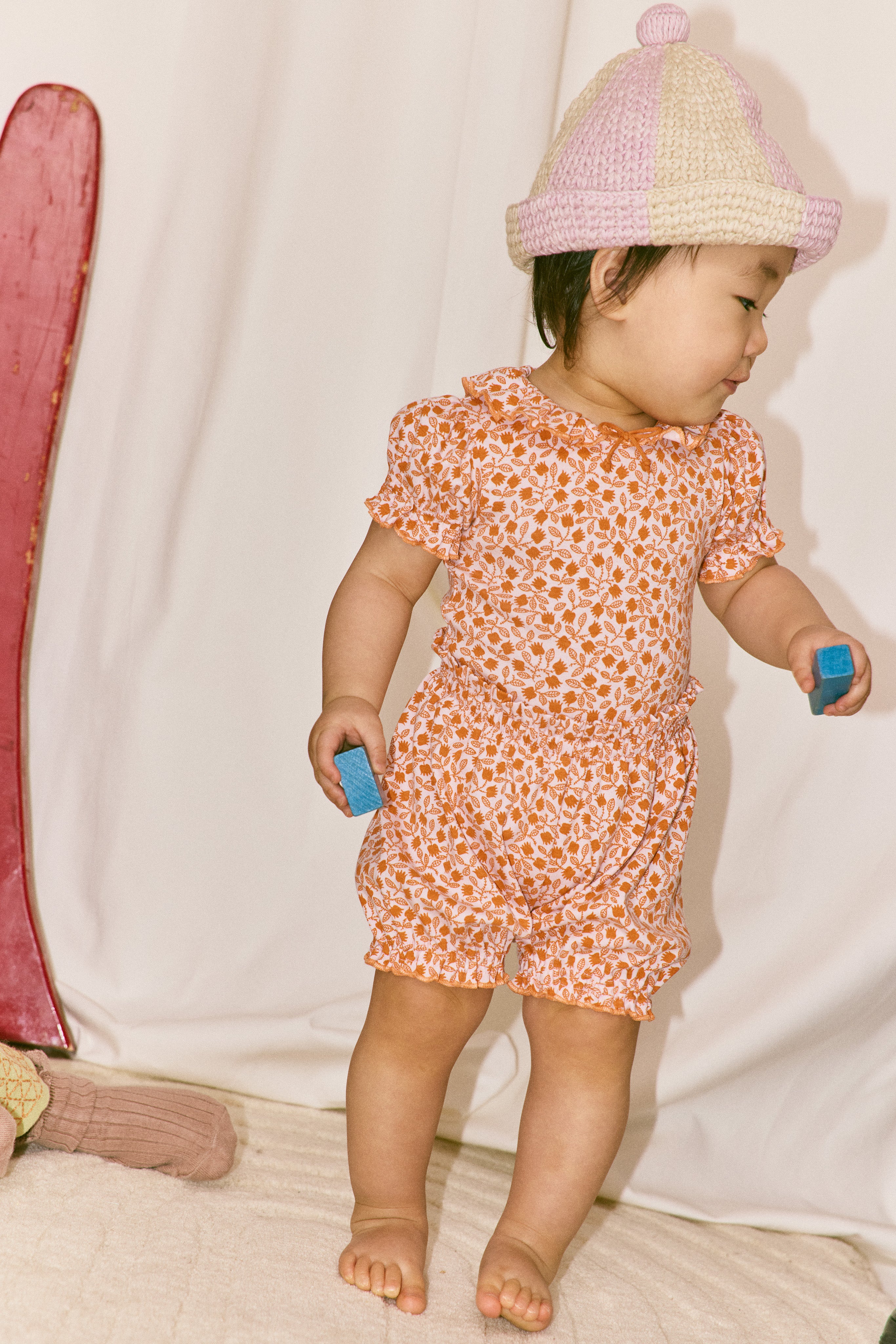 Baby Patricia Onesie – Misha & Puff