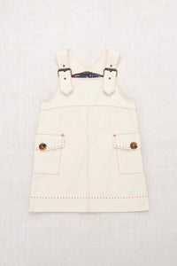 Buckle Jumper Dress
