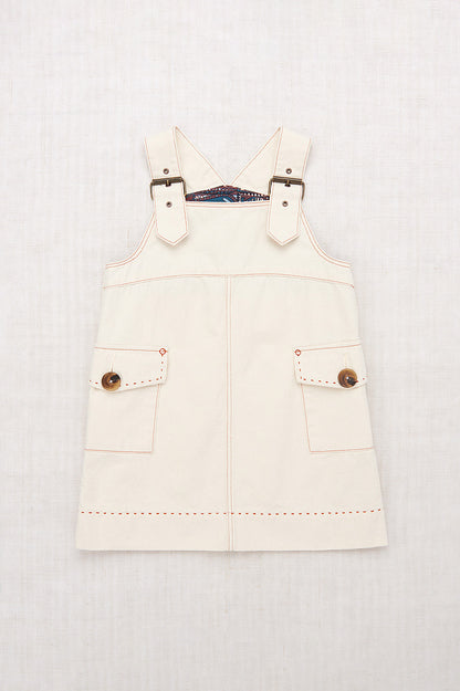 Buckle Jumper Dress