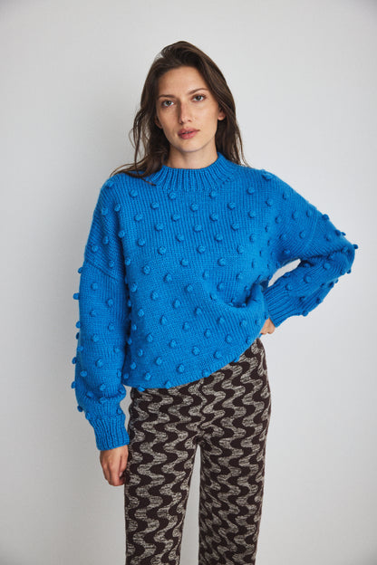 Puff Popcorn Sweater