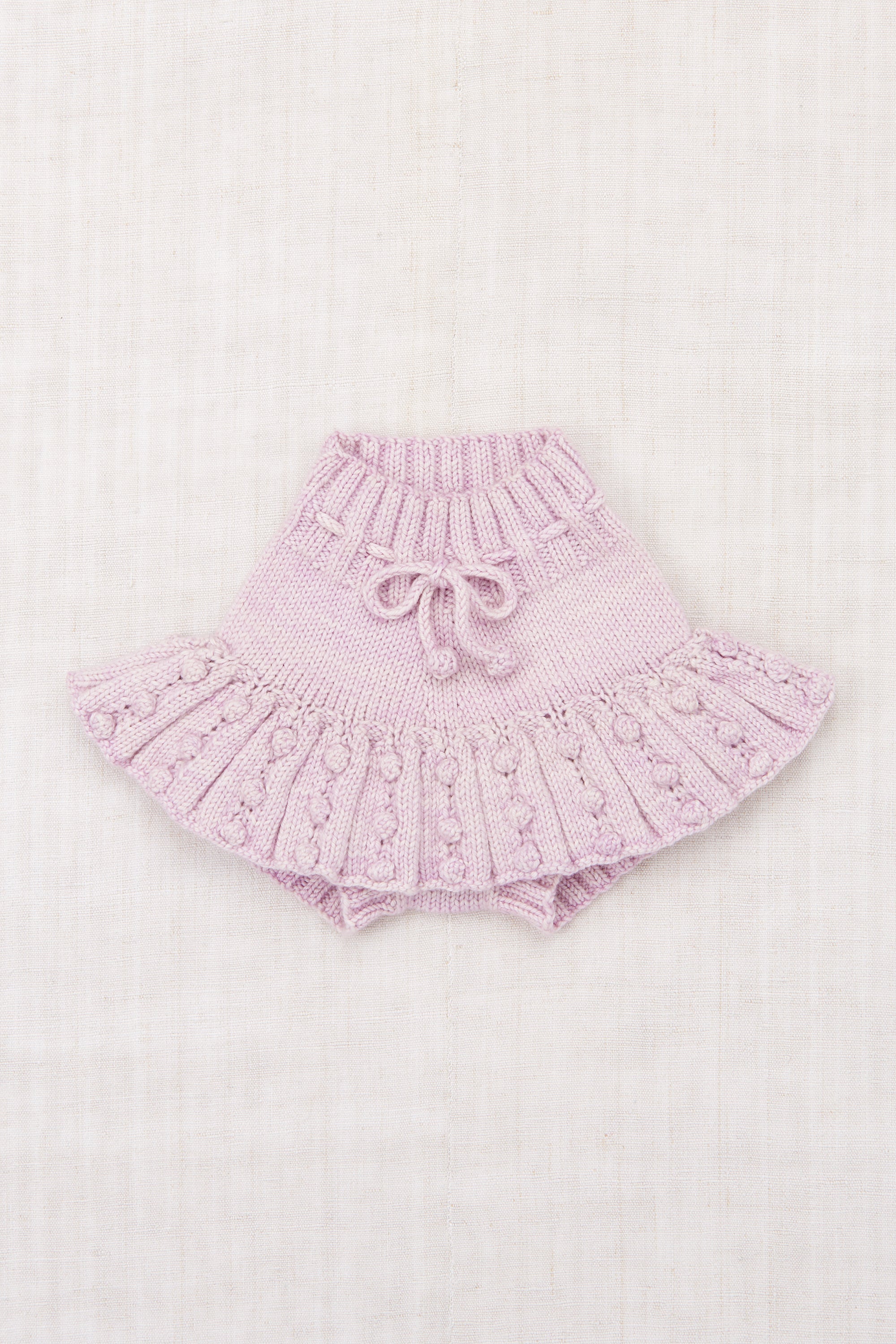 Baby Eyelet Popcorn Skating Skirt – Misha & Puff