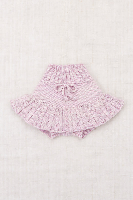 Baby Eyelet Popcorn Skating Skirt