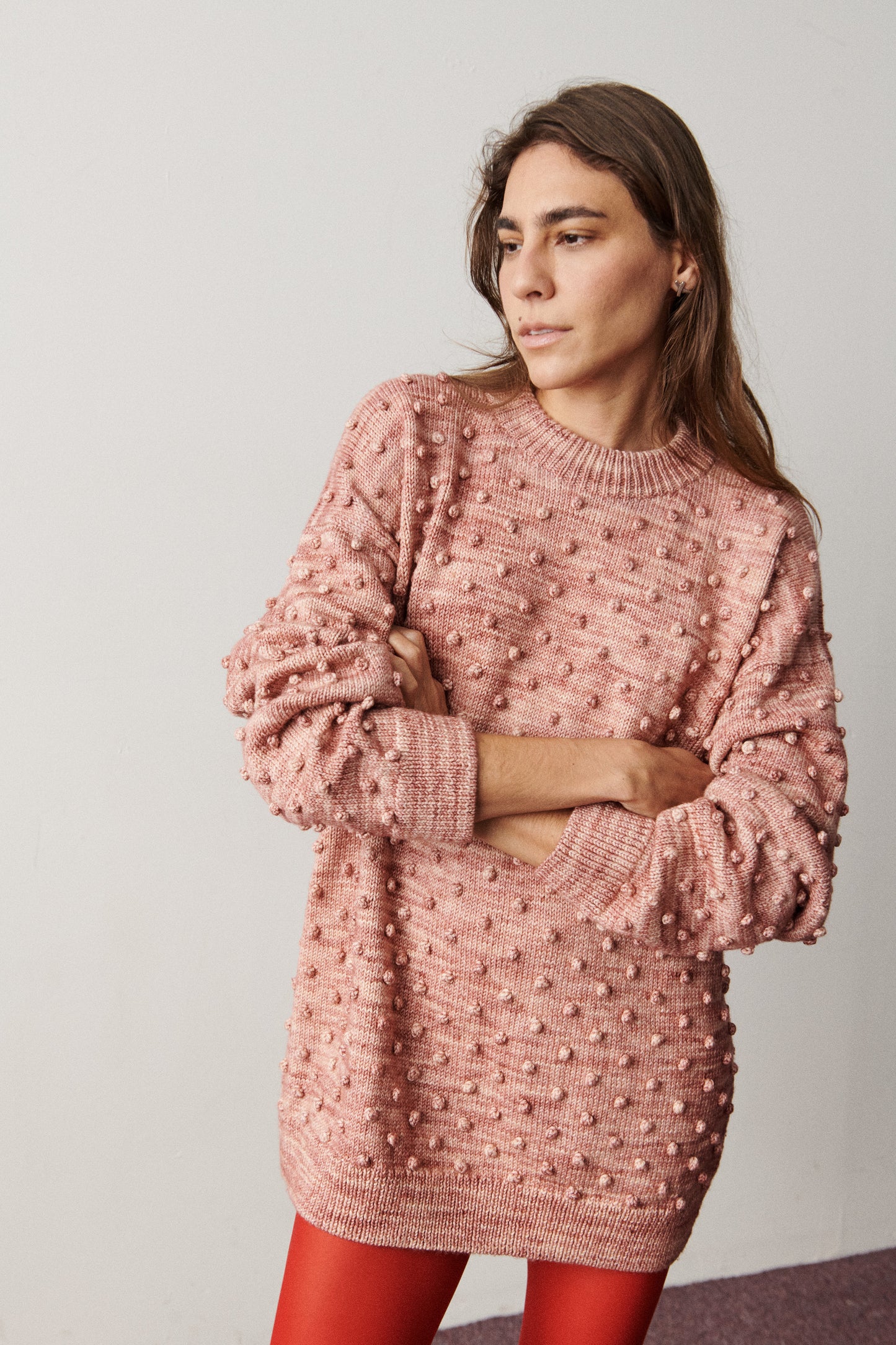 Popcorn Principal Sweater