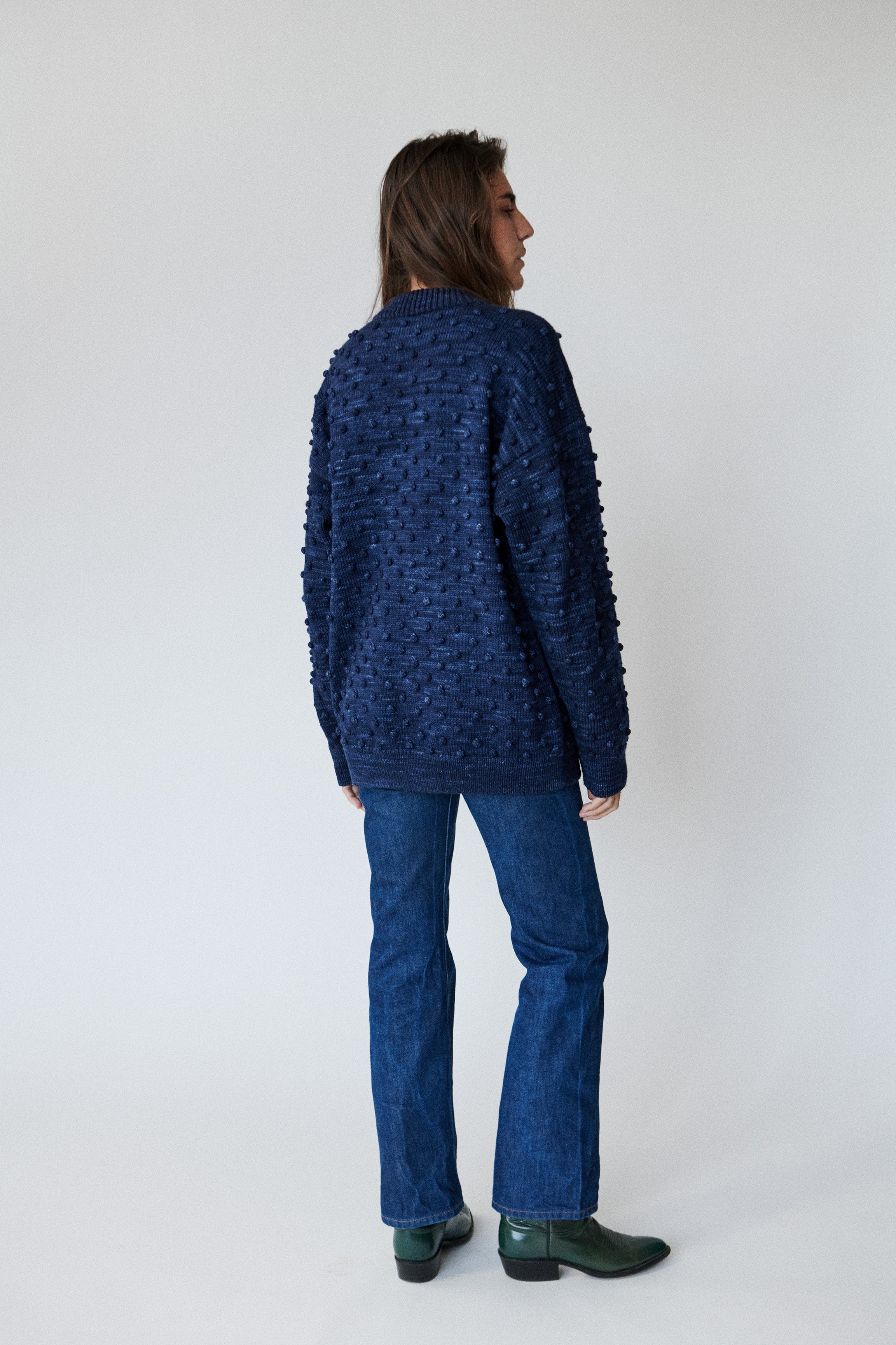 Popcorn Principal Sweater – Misha & Puff