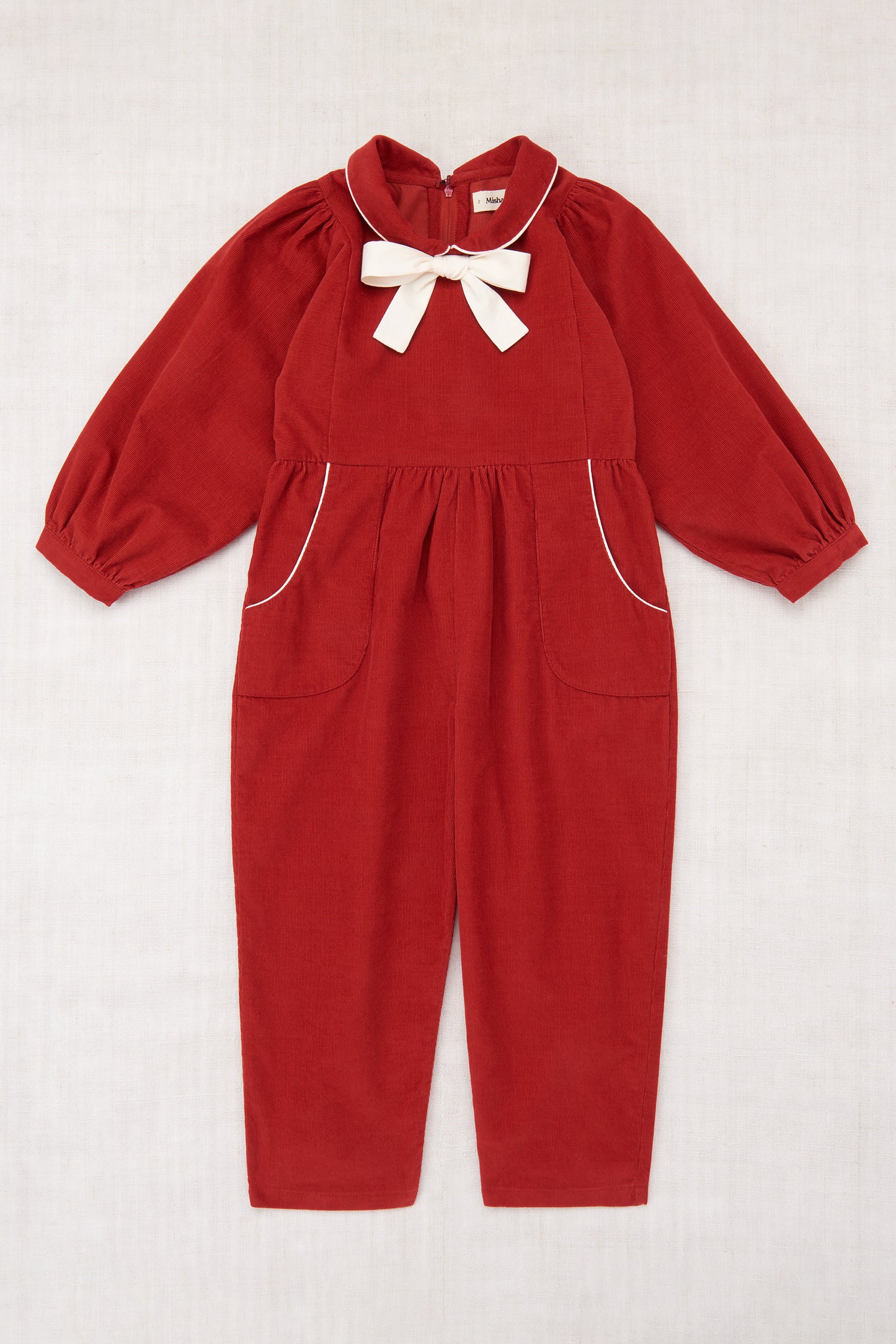 Corduroy Long Sleeve Zora Jumpsuit