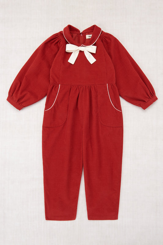 Corduroy Long Sleeve Zora Jumpsuit