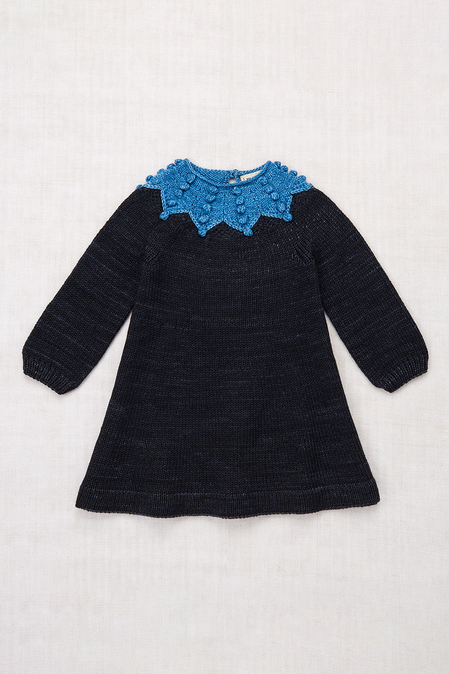 Placed Popcorn Dress